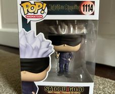 Funko Pop! Jujutsu Kaisen Satoru Gojo #1114