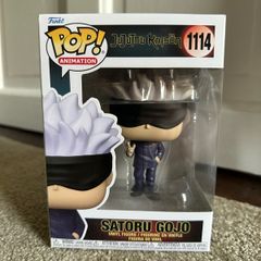Funko Pop! Jujutsu Kaisen Satoru Gojo #1114