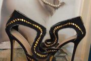 Black High Heels Size 41