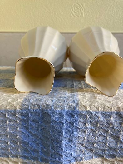 Belleek Vases