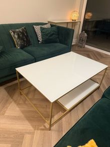 Coffee Table and Sideboard