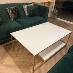 Coffee Table and Sideboard