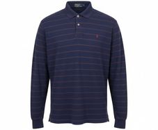 Ralph Lauren Long Sleeve Rugby Shirt Size Medium/Large