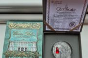 Niue 2014 Winter Palace St Petersburg 2 Oz Silver coin