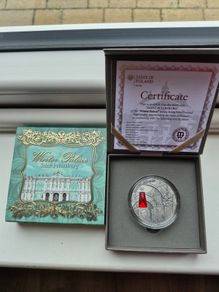 Niue 2014 Winter Palace St Petersburg 2 Oz Silver coin