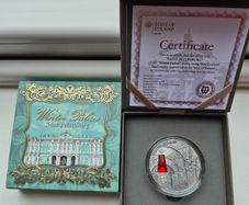 Niue 2014 Winter Palace St Petersburg 2 Oz Silver coin