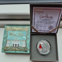 Niue 2014 Winter Palace St Petersburg 2 Oz Silver coin