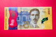 Costa Rica  5000 Colones  2018  Pick 282a  Polymer  / Plastic  ( Uncirculated )