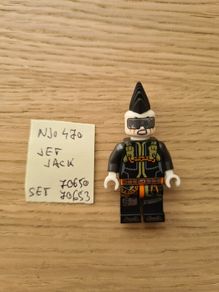 lego njo0470 jet jack, set ninjago 70650, 70653