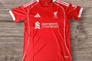 Liverpool ( Home ) Jersey , Size  L .( Last one)