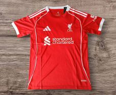 Liverpool ( Home ) Jersey , Size  L .( Last one)