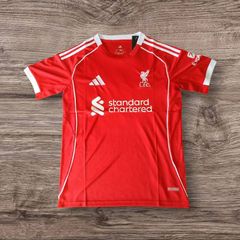 Liverpool ( Home ) Jersey , Size  L .( Last one)