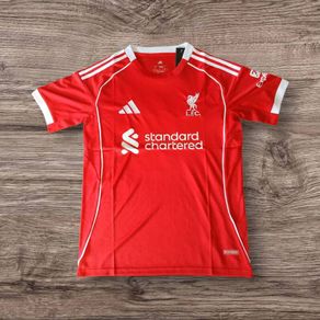 Liverpool ( Home ) Jersey , Size  L .( Last one)