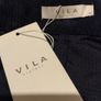 Vila Belted blue Corduroy Skirt, New With Tags, Image 2