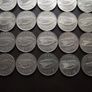 25 Irish 5 pence coins (1976-1990) Nice Condition! Image 3