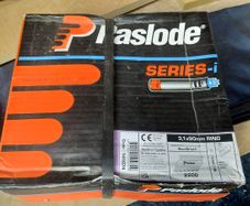 Paslode 90mm galvanised nail for external work