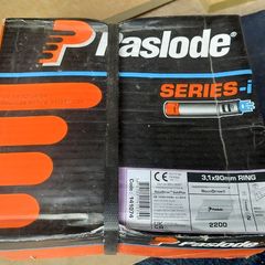 Paslode 90mm galvanised nail for external work