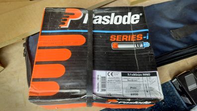 Paslode 90mm galvanised nail for external work