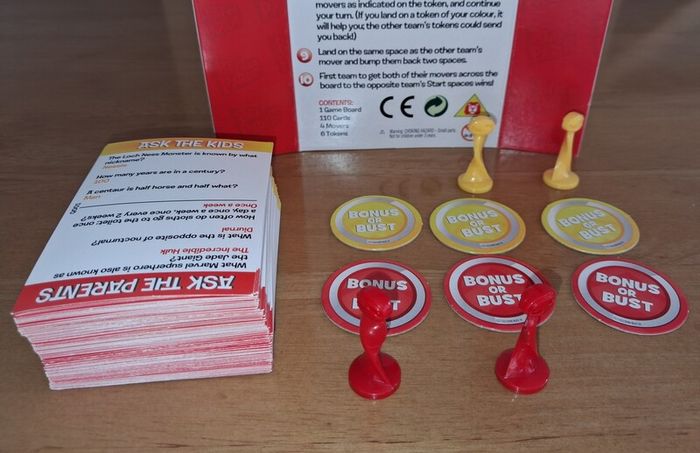 Beat The Parents Board Game - RRP - 22.99