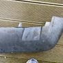 Original OEM 1986 BMW E30 Front Spoiler Lip Skid Apron and Engine Pan 51 71 1933 492.9 P Image 7