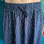 Esprit navy & white skirt. Size S Image 2
