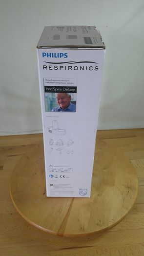 Philips Respironics InnoSpire Deluxe Nebulizer Compressor System REF 1112279 Boxed