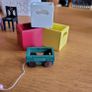 Wooden toys for dolls house nursery Image 5