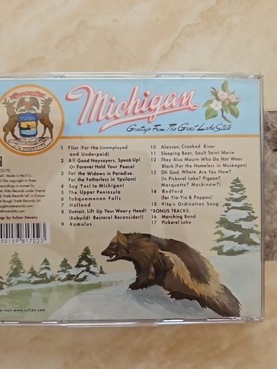 Sufjan Stevens CD - Greetings From Michigan...