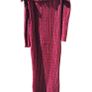 Textured Bardot Maxi Dress Image 8