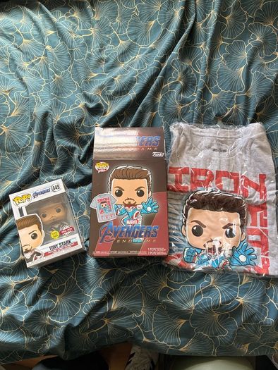funko pop and tee