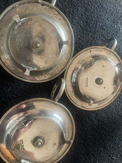 Antique egg cup and stand