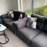 2 Roxy grey Sofas Image 4