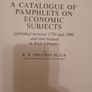 A Catalogue of Pamphlets on Economic Subjects Image 2