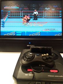 Sega Megadrive II [Free Shipping]