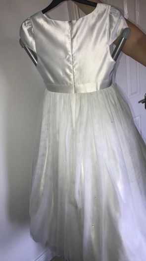 Communion Dress/Accessories