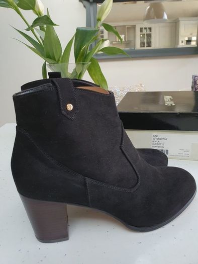Miss Kg June Ankle Boots Sz 41 - Bnib Rrp 115
