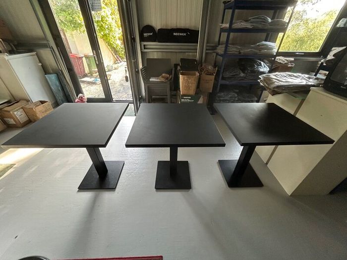 Cafe tables for sale