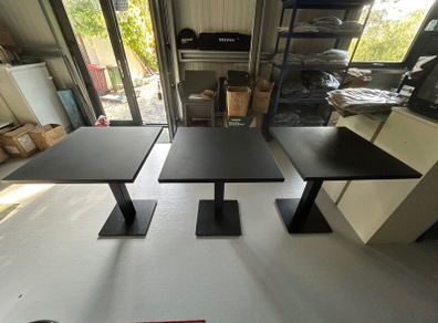 Cafe tables for sale