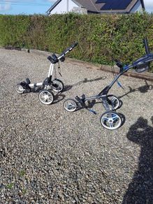 Golf Trollys x 2