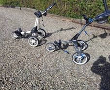 Golf Trollys x 2