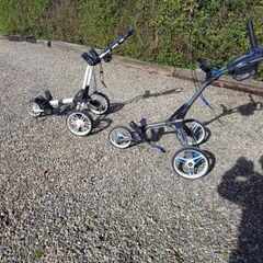 Golf Trollys x 2