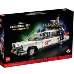 Lego 10274 Ghostbusters ECTO-1