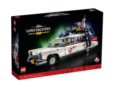 Lego 10274 Ghostbusters ECTO-1