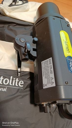 Lastolite Lumen8 F400 Softbox, Speedlite Flash