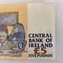 Irish Catherine McAuley 1994 5 Pound Banknote Image 4