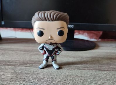Avengers Endgame Iron Man unmasked Funko pop