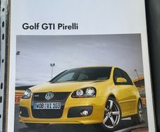 VW Golf GTI Pirelli