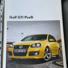 VW Golf GTI Pirelli