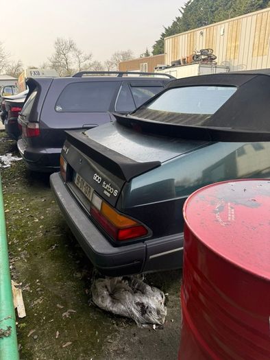 1991 Saab 900 T16s