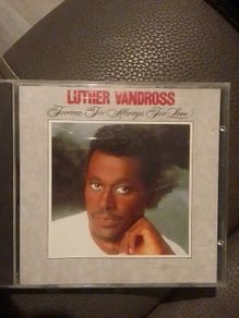 Luther Vandross CD - Forever, For Always, For Love